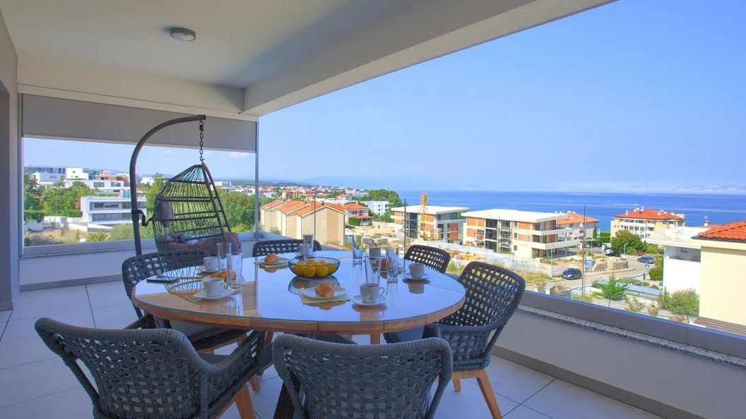 Apartment Crystal Aura 2 Malinska (1)