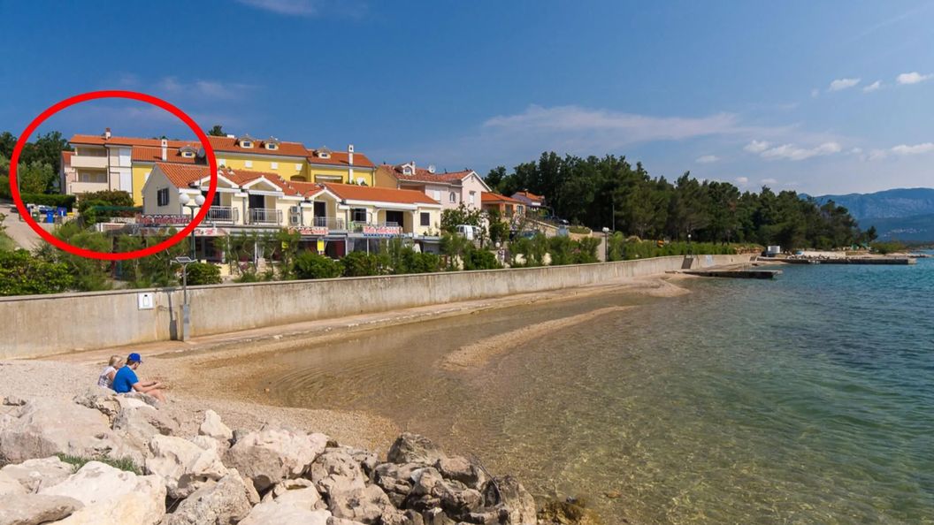 Apartmanok A Tenger Mellett Cizici Krk - 19355 Čižići (1)