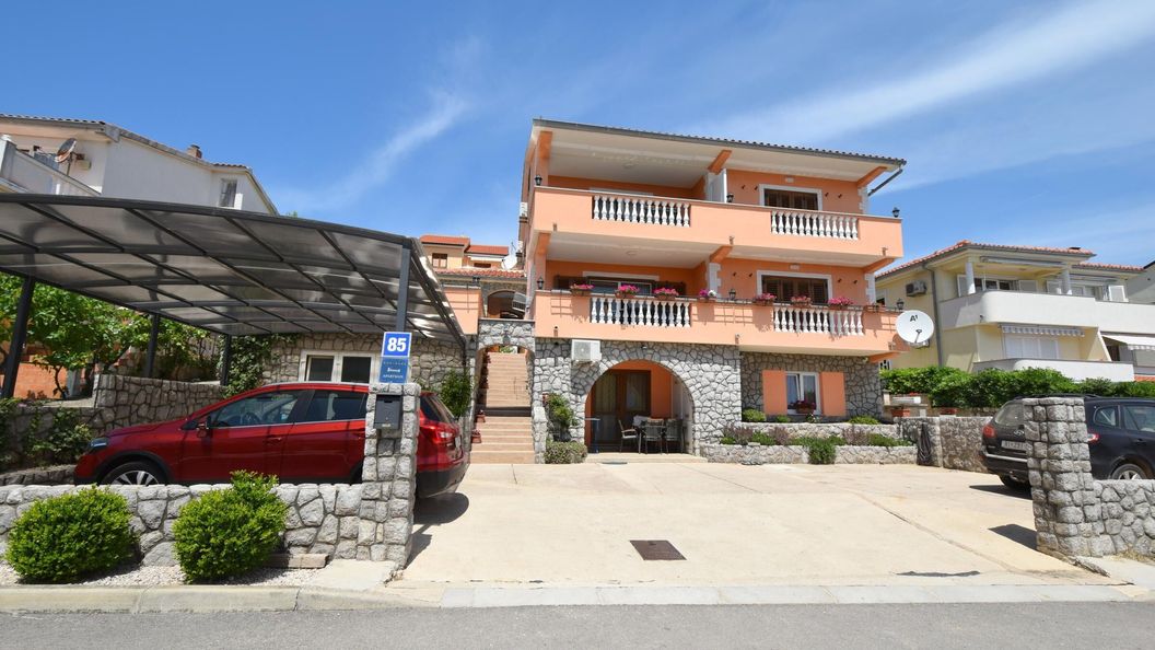 Apartmanok Parkolóhellyel Cizici, Krk - 19375 Čižići (1)