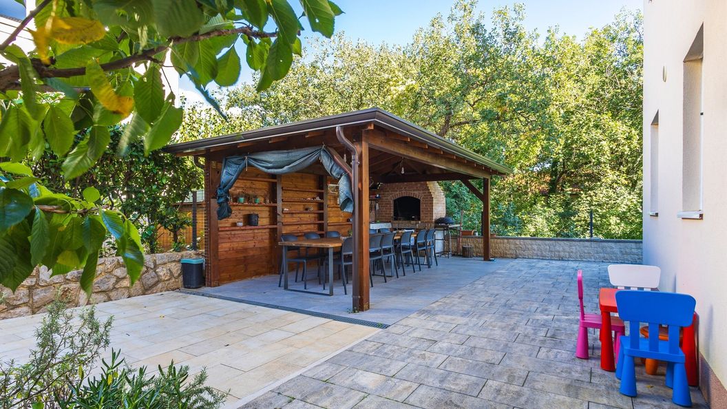 Apartmanok Parkolóhellyel Cizici, Krk - 19405 Čižići (1)