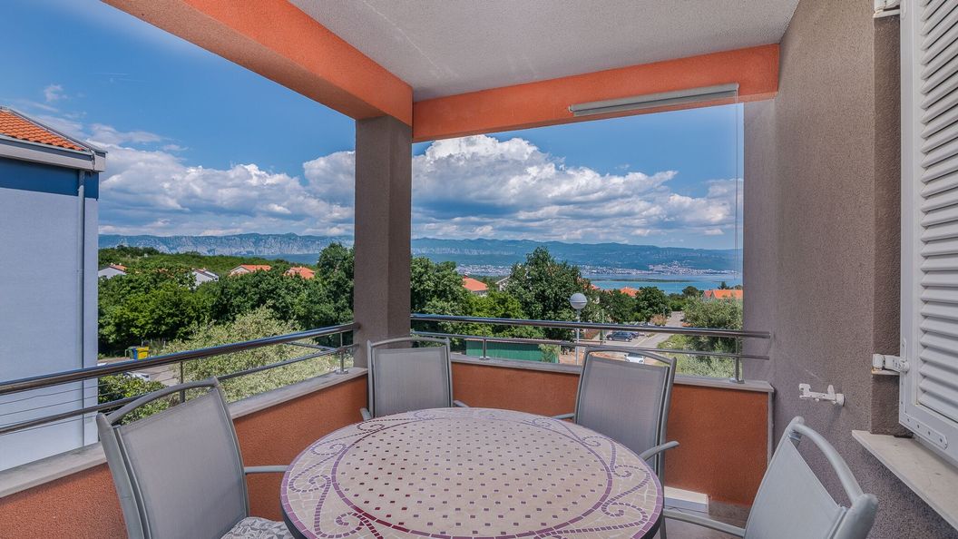 Apartmanok Parkolóhellyel Cizici, Krk - 19417 Čižići (1)