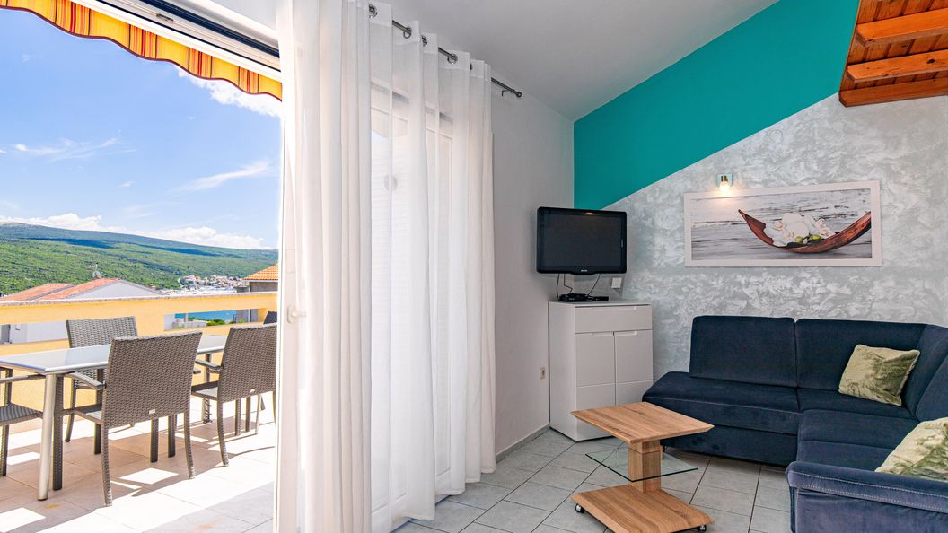 Apartmanok Parkolóhellyel Kornic, Krk - 19478 Kornić (1)