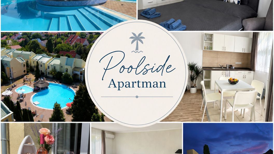 Poolside Apartman Siófok (1)