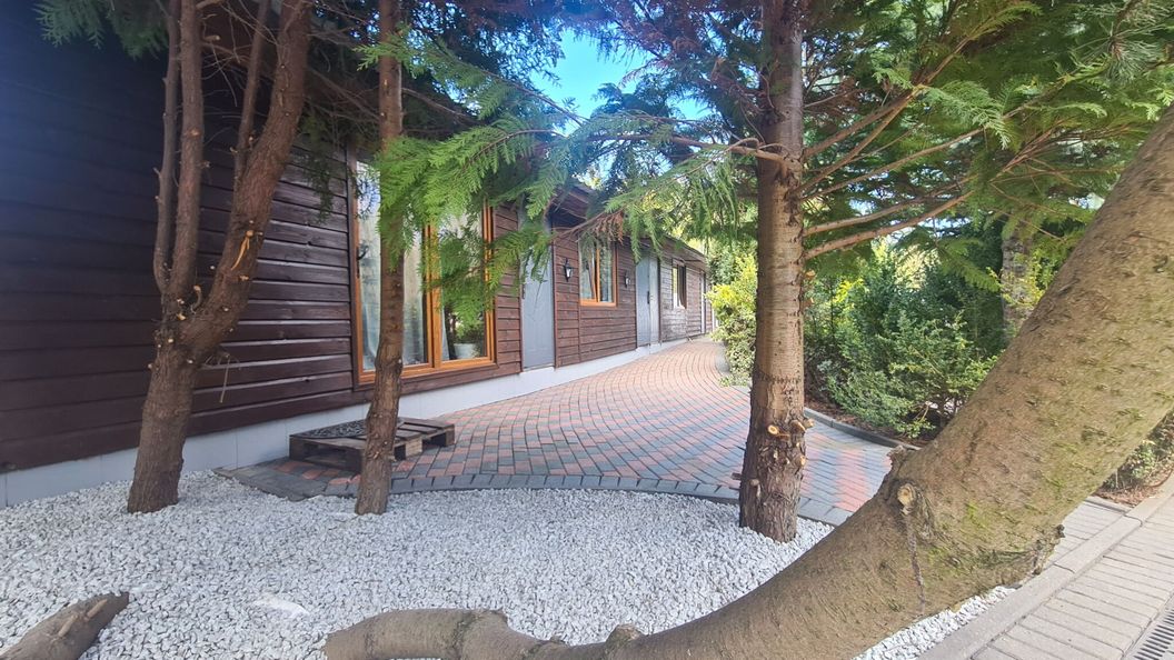 Domki drewniane Admar w Gdańsku (1)