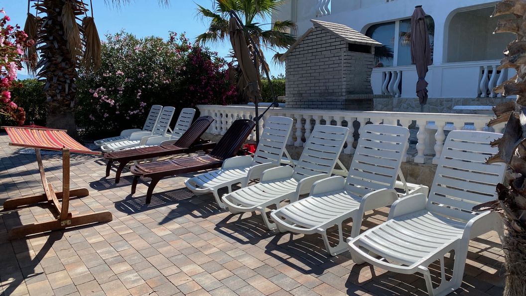 Panoráma Tengerre néző Apartmanok Vir (1)