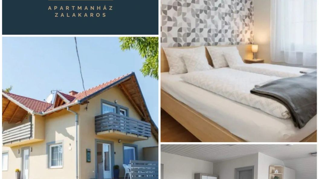 Silence Apartmanház Zalakaros (1)