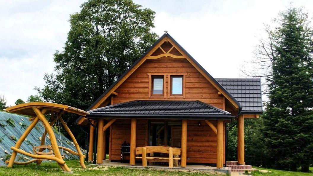 Domki całoroczne Bieszczadzkie Dworki Ropienka (1)