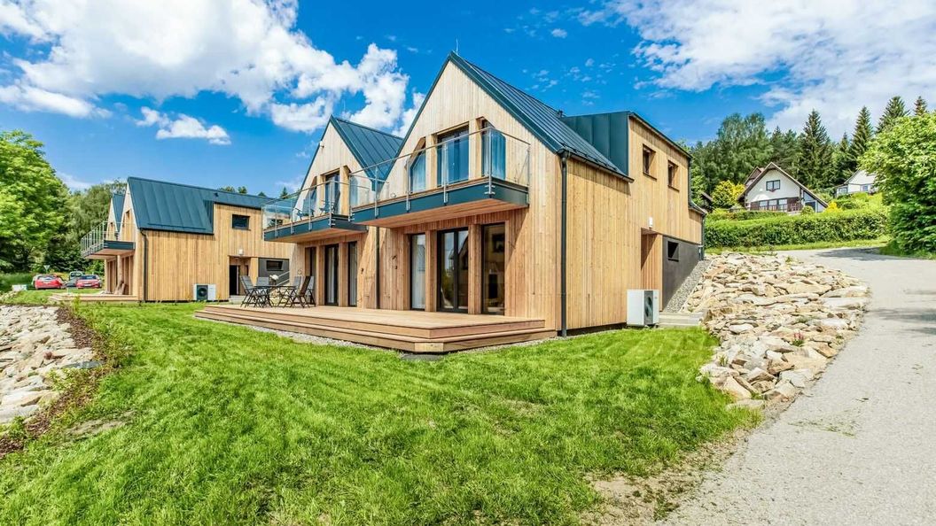 Apartmány Karlovy Dvory Černá v Pošumaví (1)