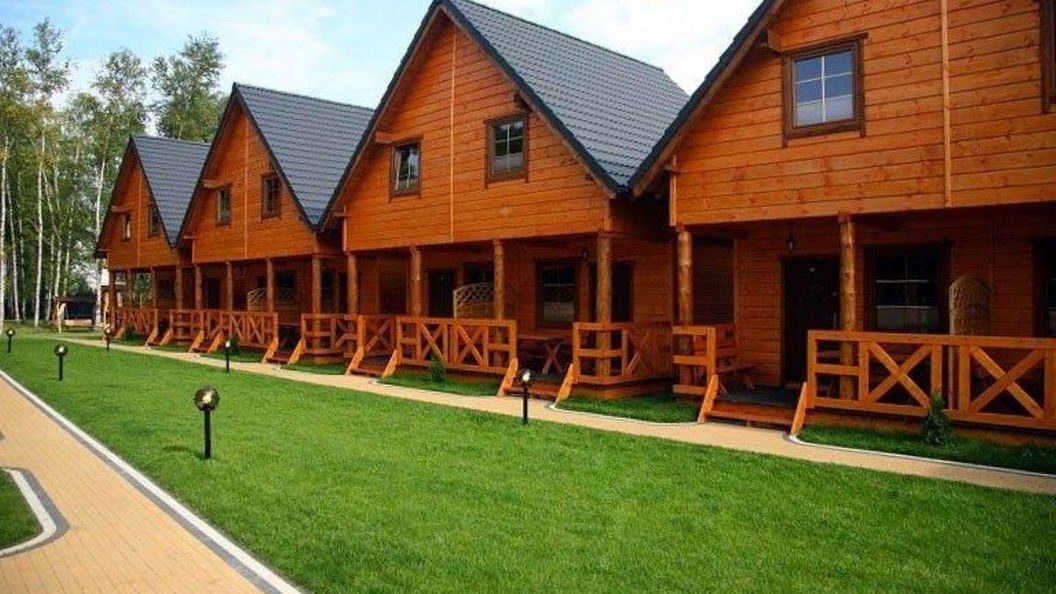 Domki Letniskowe RAJ NAD MORZEM Bobolin (1)