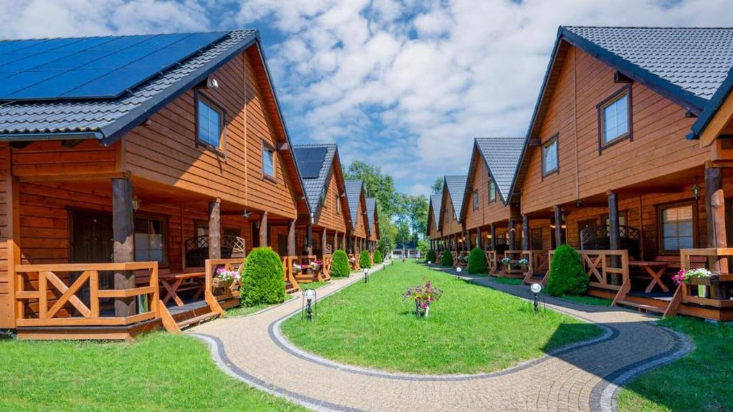 Domki Letniskowe RAJ NAD MORZEM Bobolin (1)