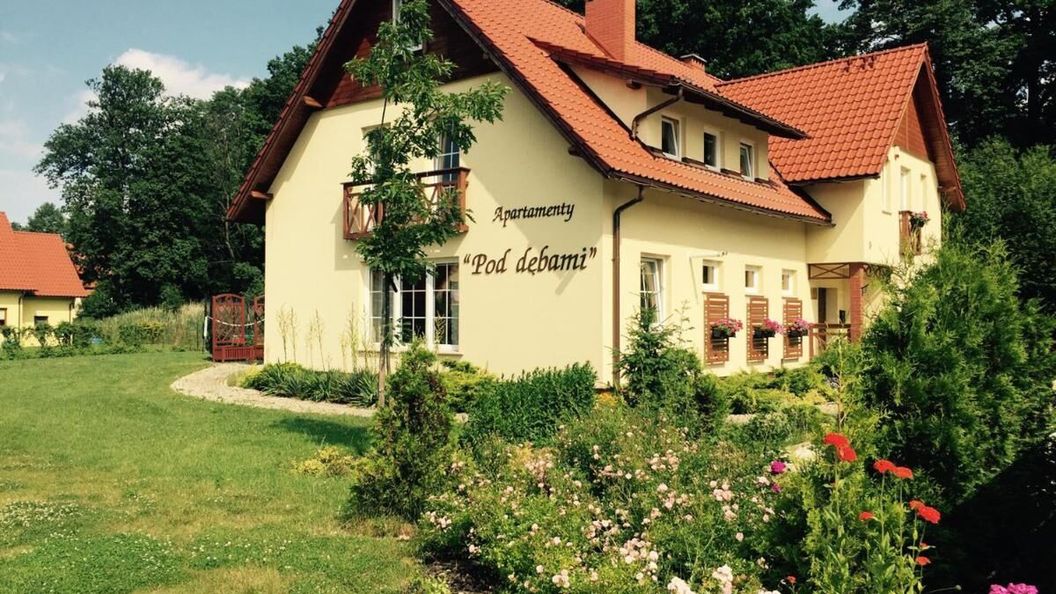 Willa Pod Dębami Kudowa-Zdrój (1)