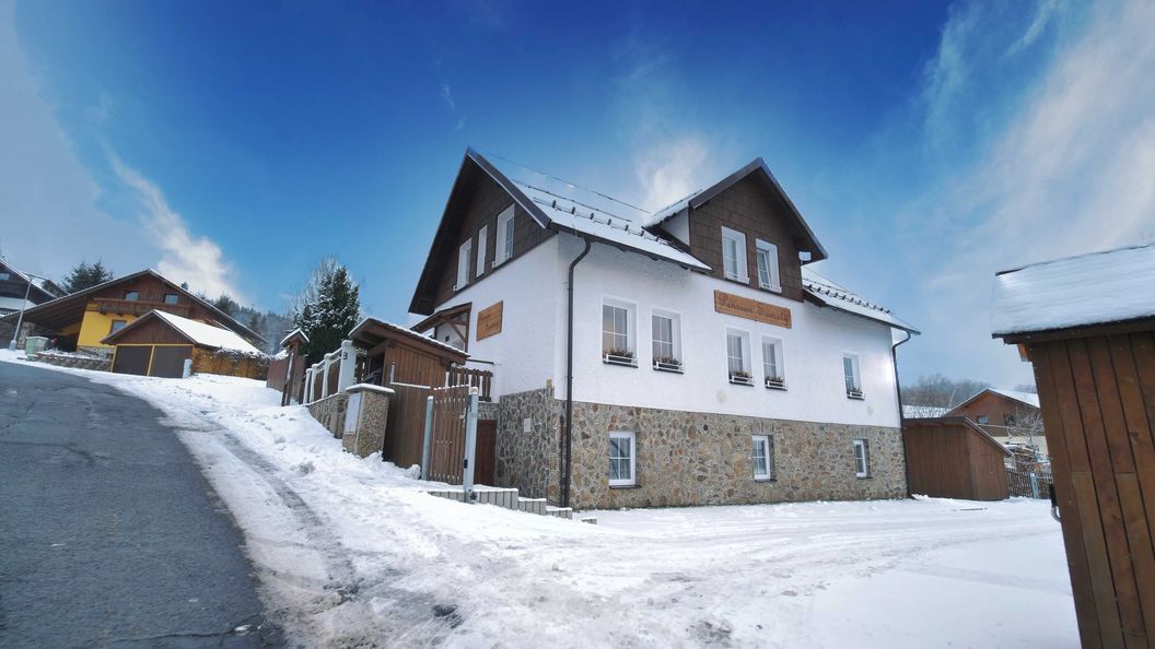 Penzion Samoty Železná Ruda (1)