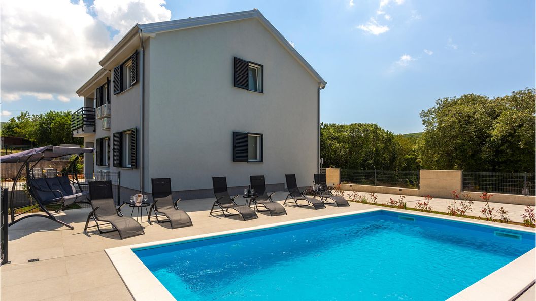 Apartman Vrbnik - CKI446 (1)