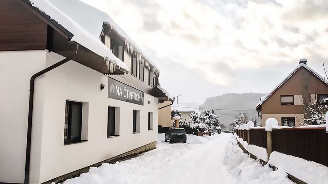 Apartmány na čtvrtích Dolní Bečva (1)