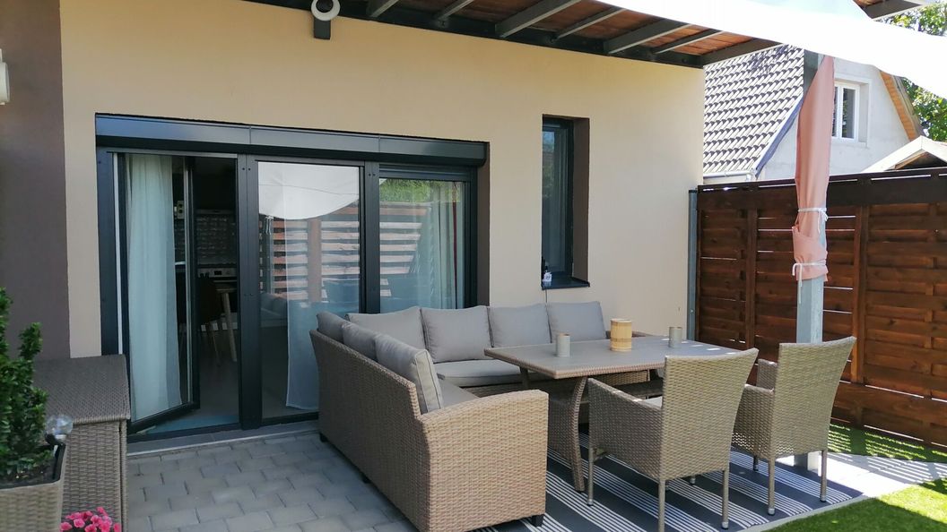 Türkiz Apartman Balatonmáriafürdő (1)