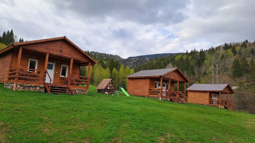 Cabanele ,, Valea Bradului"  Izvoru Mureșului (1)