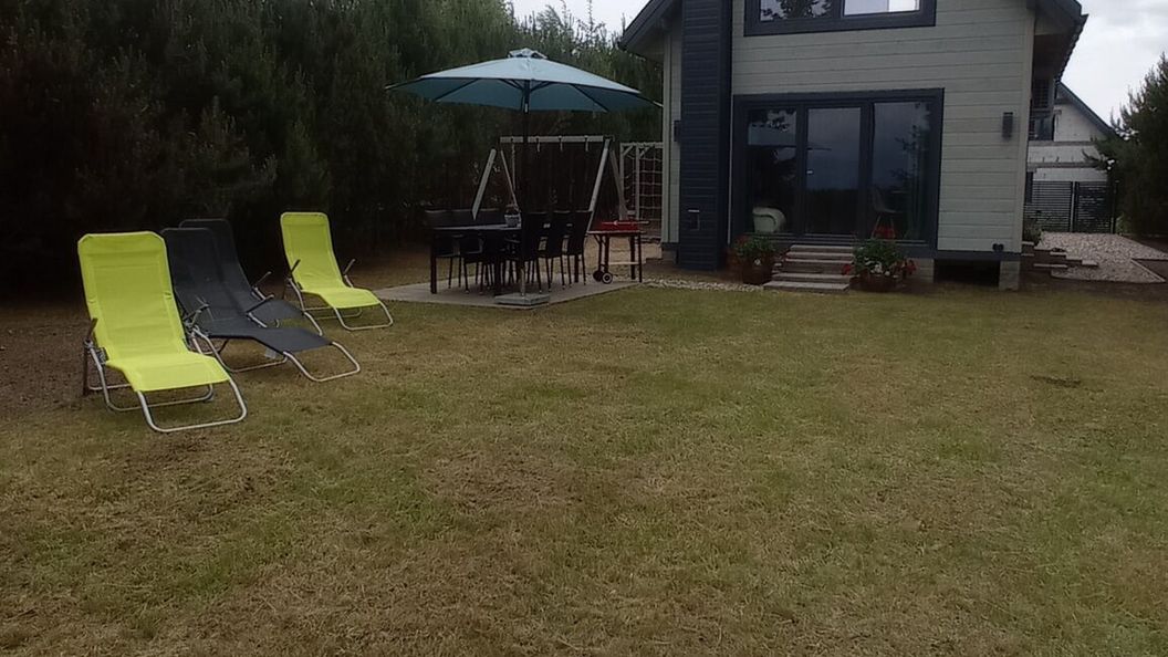 Chatka Leo - Domek Nad Jeziorem Fornetka (1)