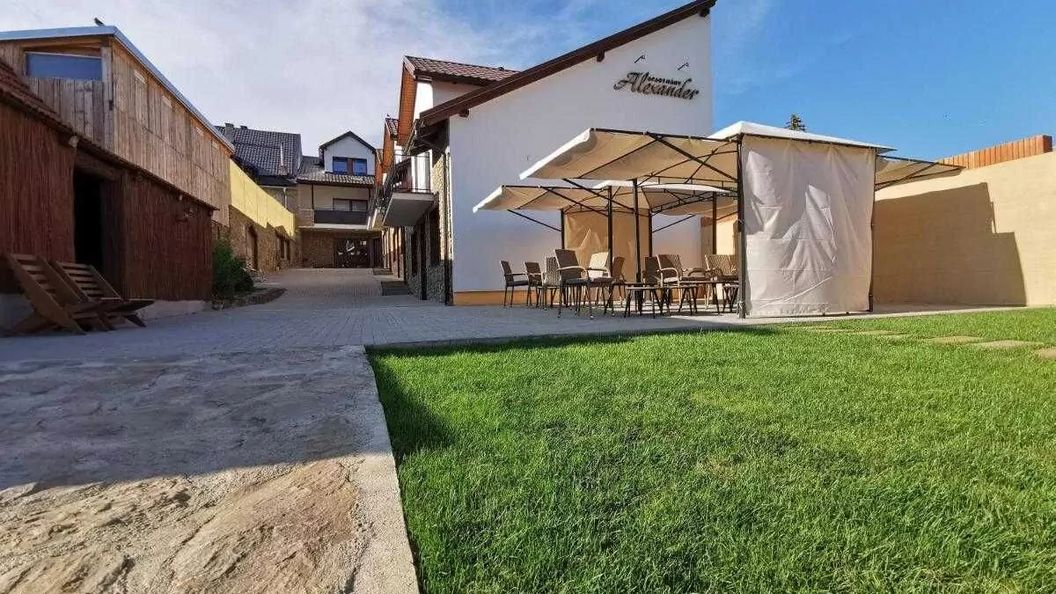 Apartmány Alexander Vrbov (1)