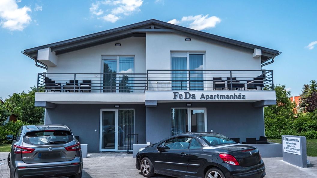 FeDa Apartmanház Balatonboglár (1)