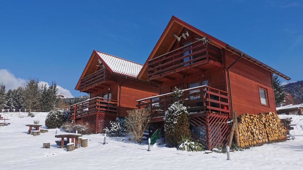 Noclegi Daglezja pod Górą Żar Międzybrodzie Żywieckie (1)