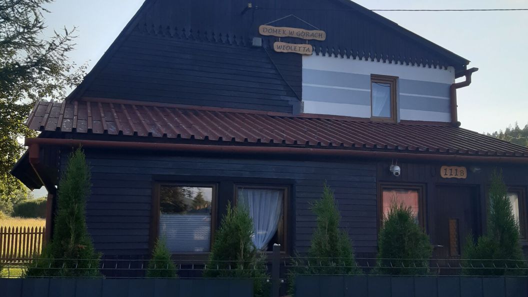 Domek w górach "Wioletta" Rycerka Górna (1)