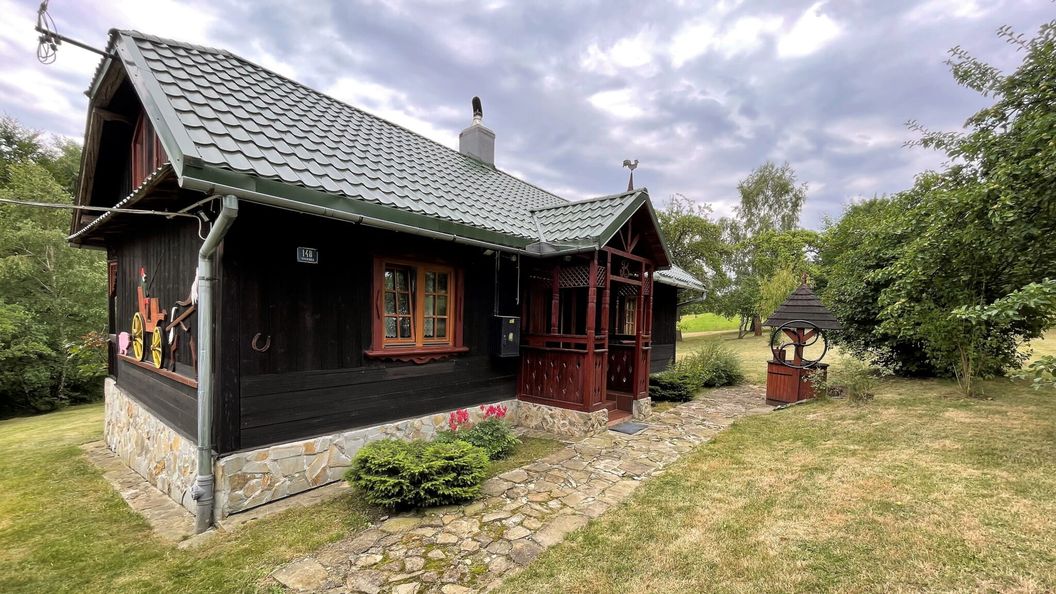 Dom wiejski Sołonka (1)