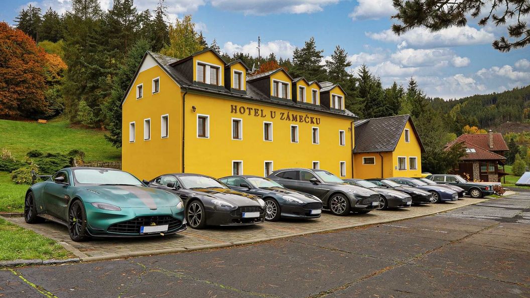 Hotel U Zámečku Cihelny Karlovy Vary (1)