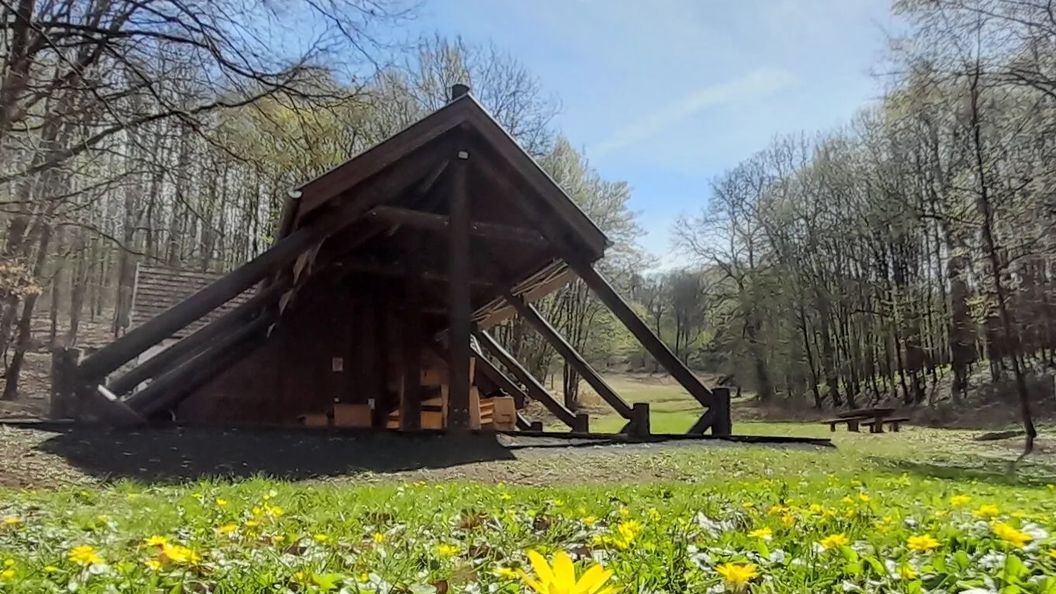 Zebegényi Erdei Sátortábor és Szálláshely Zebegény (1)