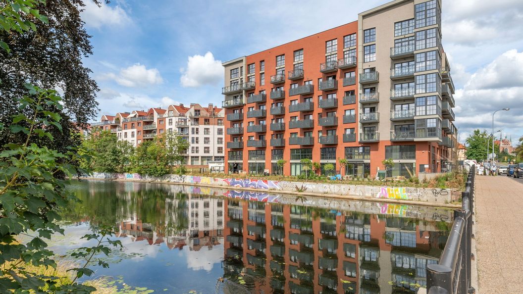 Apartamenty typu Studio - Dwie Motławy 1 (1)