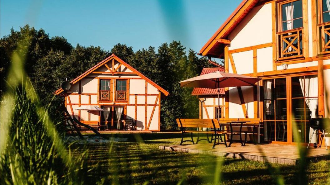 Domki Całoroczne Kubiczówka Kopalino Tataraki (1)