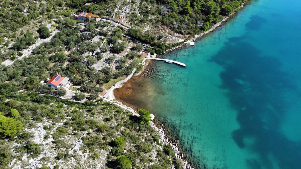 Halászkunyhó Nyaraláshoz A Tenger Mellett Öböl Dragnjevica - Telascica, Dugi Otok - 19966 Dragnjevica - Telašćica (1)