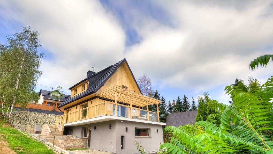 Willa Znamirowickachata Znamirowice (1)