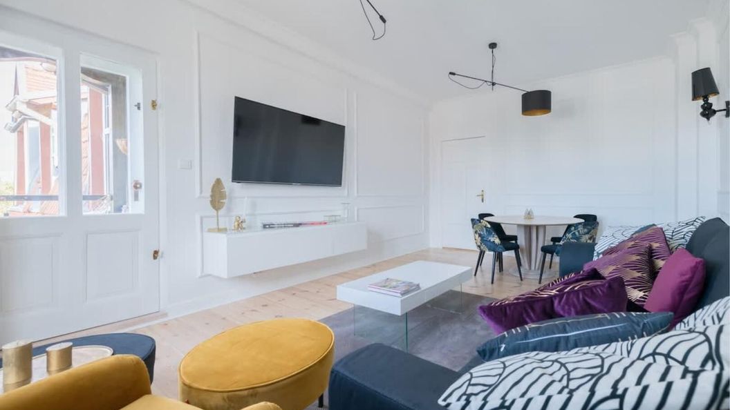 3 Maja 71/7 | Stylowy apartament | Wi-Fi Sopot (1)