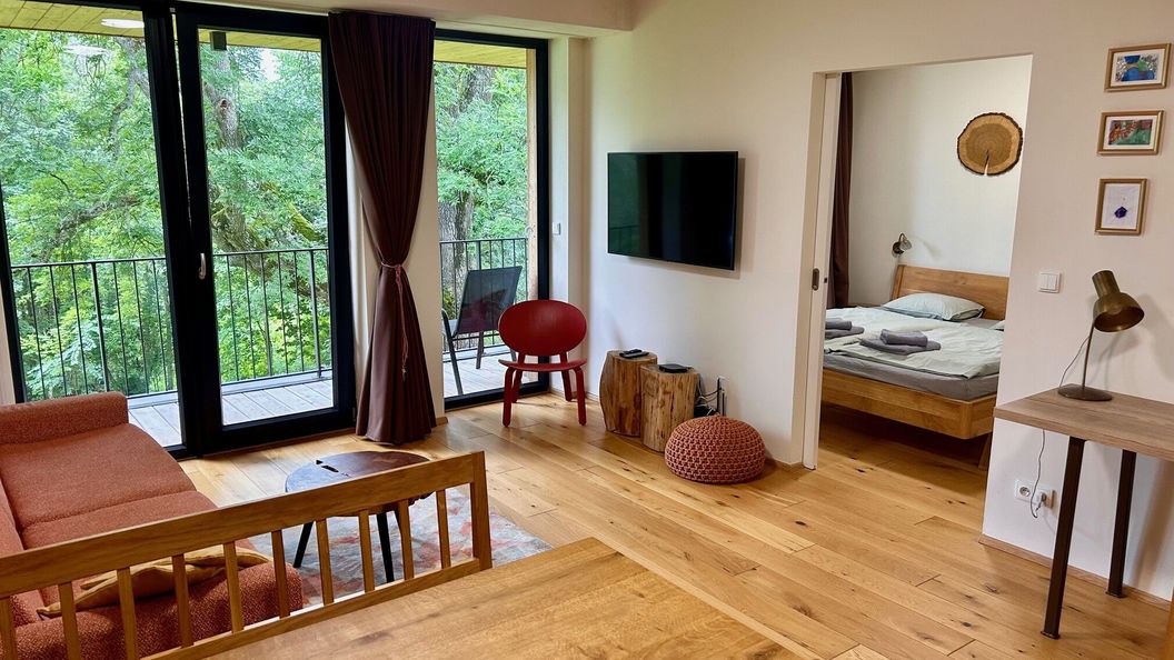 Apartmán U Kola na Brčálníku Železná Ruda (1)