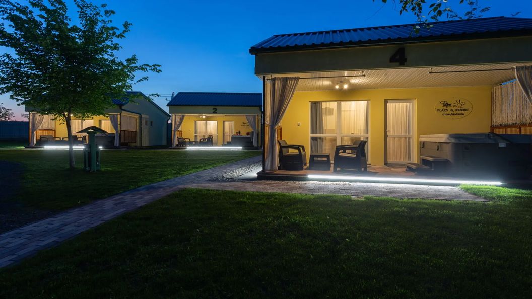 Pájer Plázs és Resort Gyomaendrőd (1)