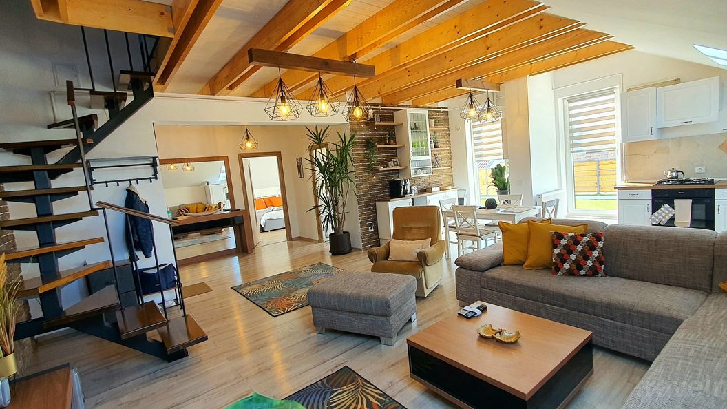 Hoobee Home & Rooftop Terrace Târgu Mureș (1)