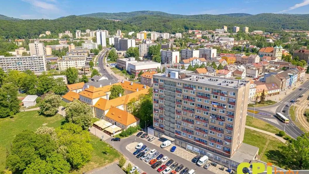 Apartmány a Studia Zámecký park Litvínov (1)