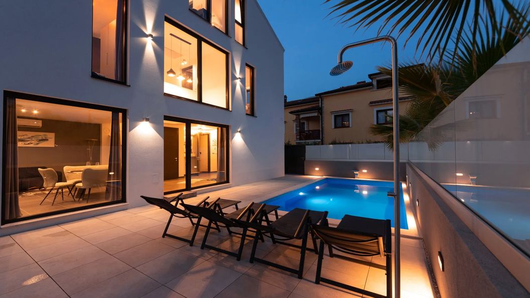 Villa Magnifica Funtana (1)