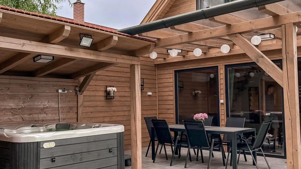 Tópart Nyaraló Sárospatak (1)