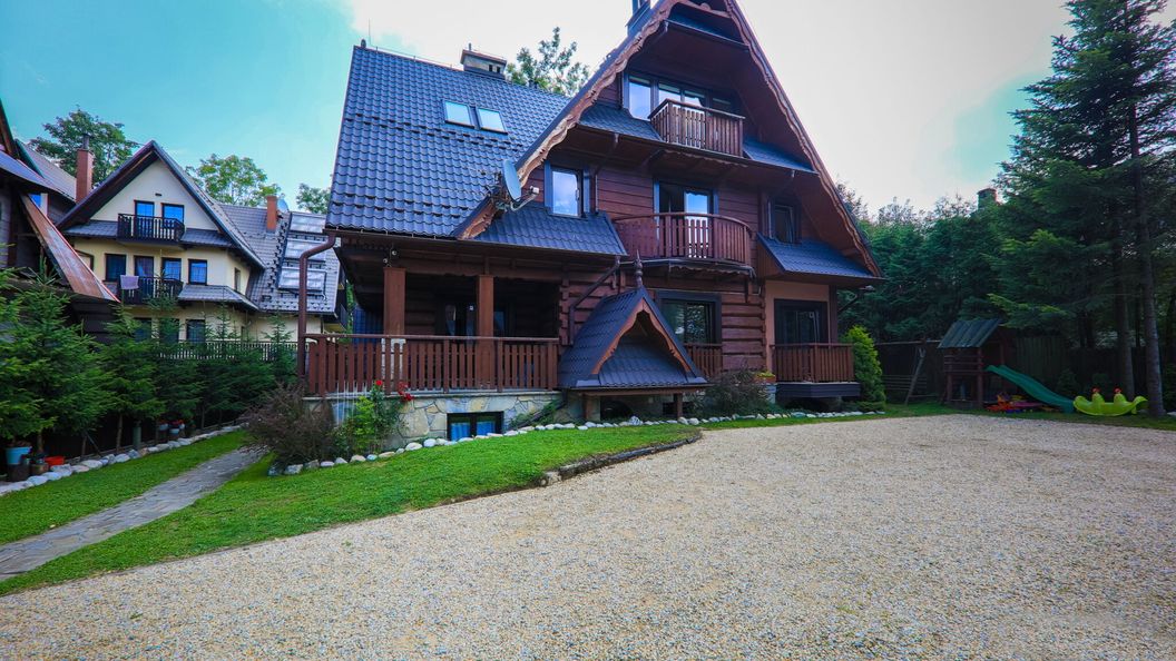 Willa Mecenasówka Zakopane (1)