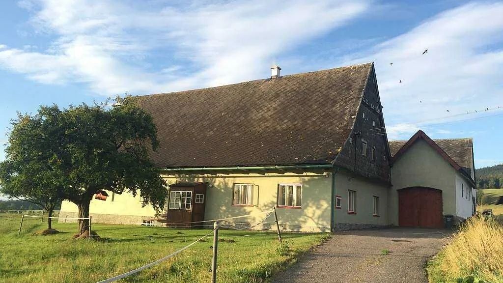 Chalupa pod Suchým Vrchem Červená Voda (1)