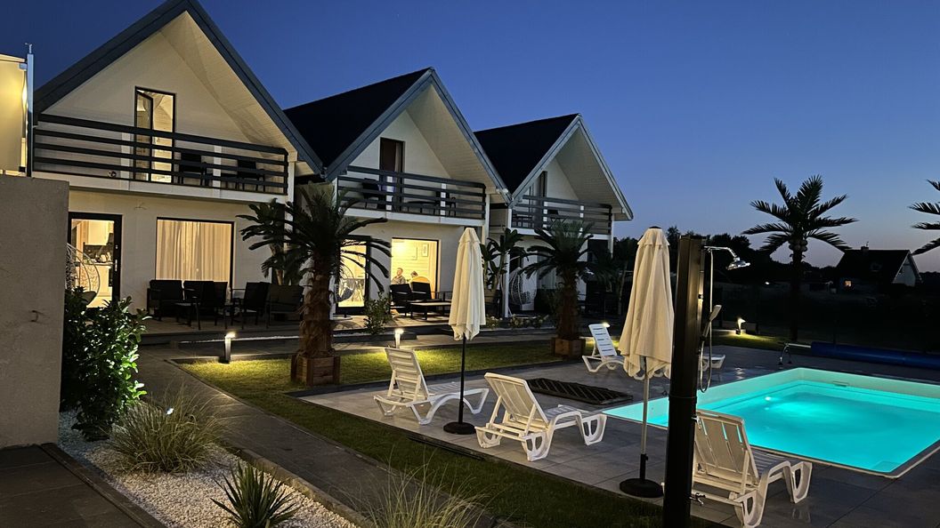 Domki całoroczne Sunny Baltic Rusinowo Jarosławiec (1)