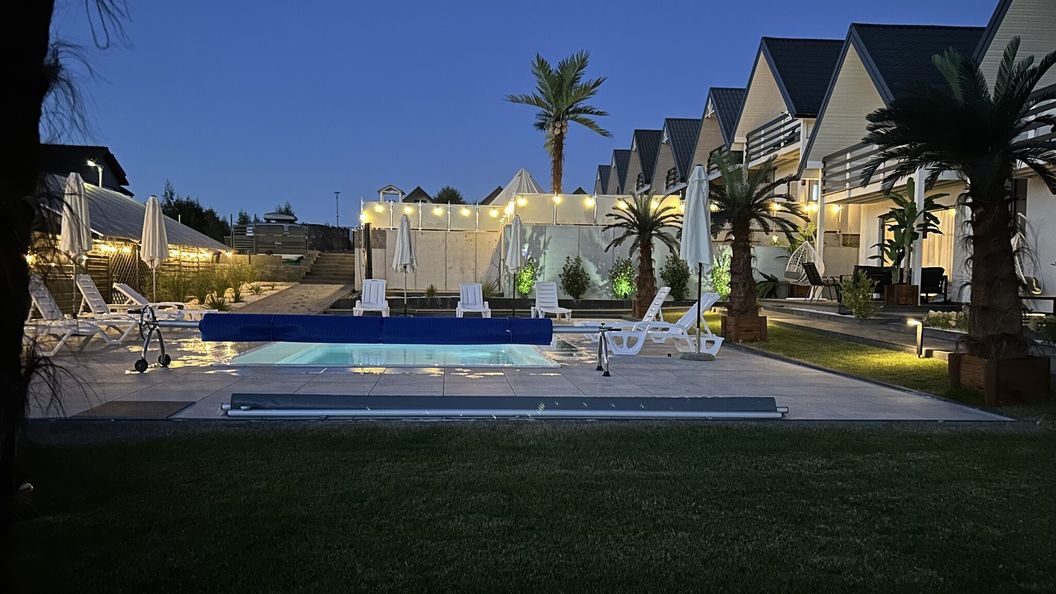 Domki całoroczne Sunny Baltic Rusinowo Jarosławiec (1)