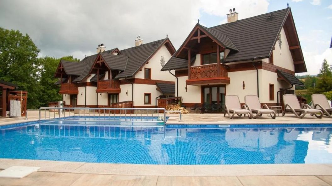 Apartament Pienińska Grota - z Kominkiem i Basenem Szczawnica (1)