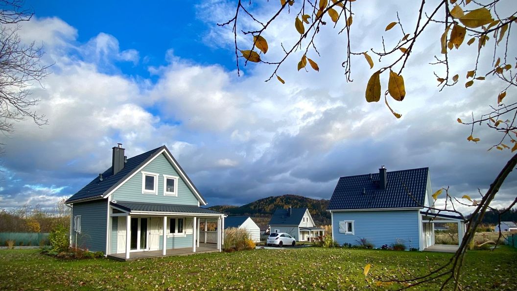 Osada Aurora domki całoroczne z jacuzzi Karpacz Miszkowice   (1)