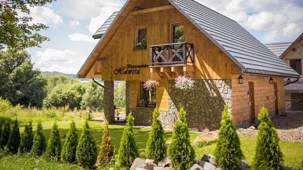 Domek Bieszczadzka Hawira Polańczyk (1)