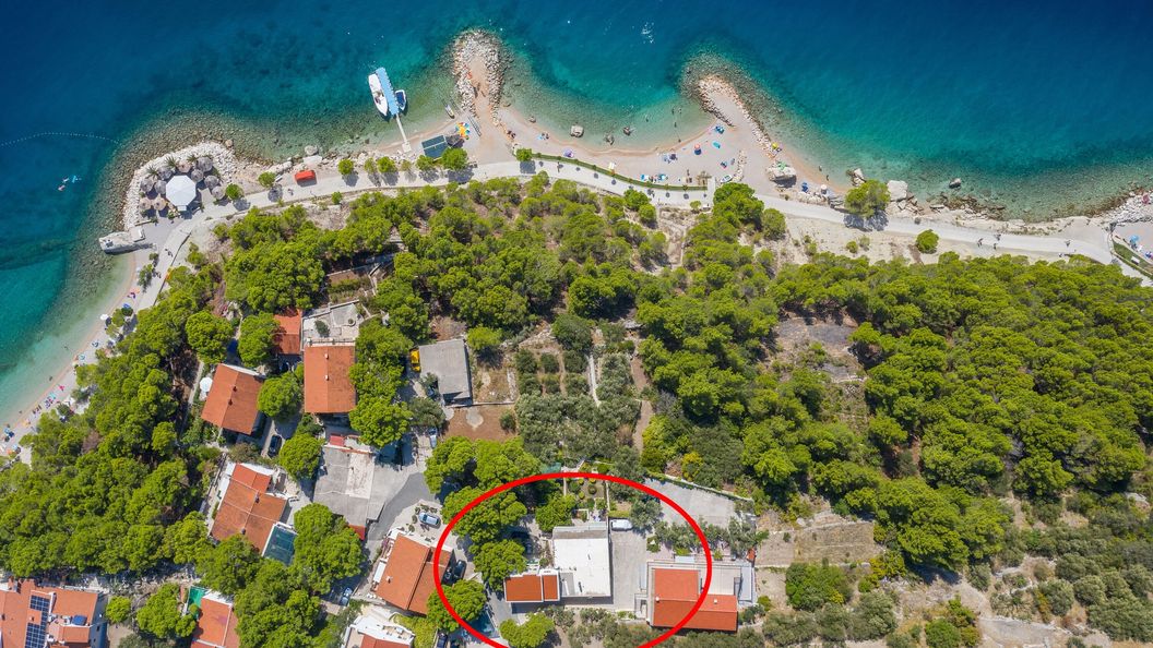 Apartmanok A Tenger Mellett Brela, Makarska - 20186 Brela (1)