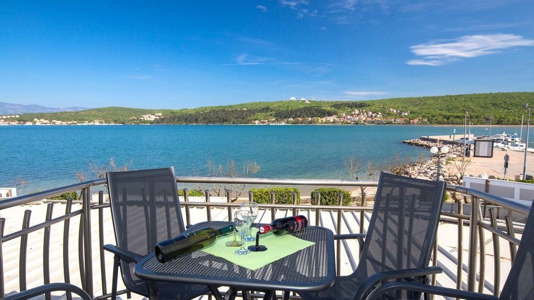 Apartmanok A Tenger Mellett Cizici, Krk - 20433 Čižići (1)