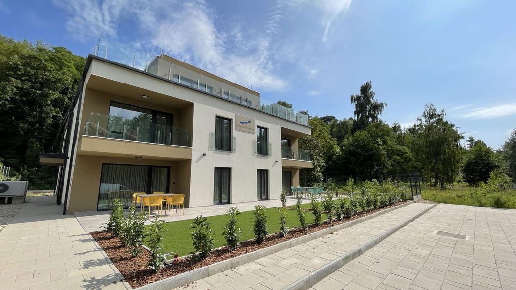 Optimus Residence Apartmanház Balatonföldvár (1)