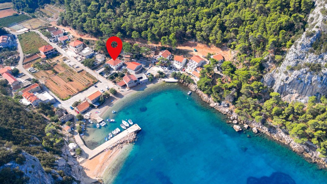 Apartmanok A Tenger Mellett Öböl Vela Stiniva, Hvar - 19895 Vela Stiniva (1)